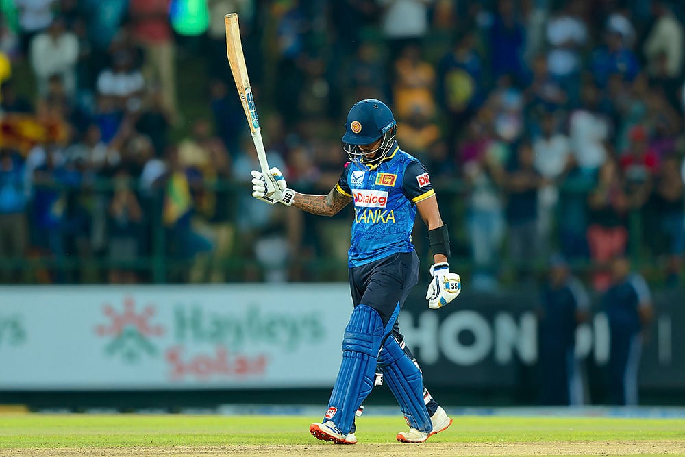 Sri Lanka Vs West Indies third ODI cricket photo gallery_Pathum Nissanka 