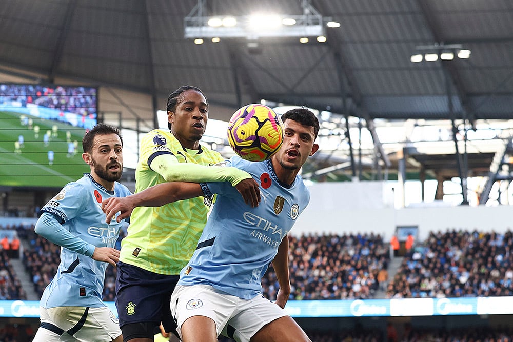 Manchester City vs Southampton English Premier League soccer photo gallery_Matheus Nunes