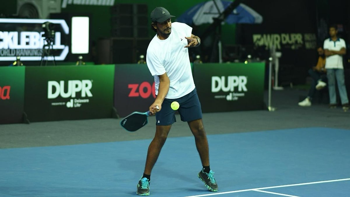 Indian Pickleball player Armaan Bhatia.