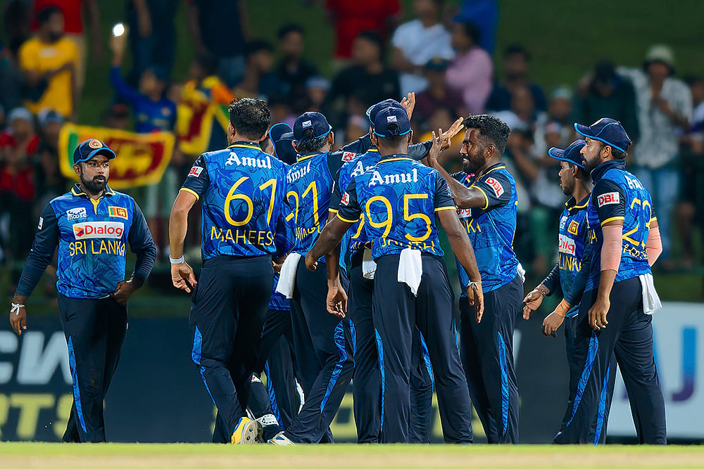 Sri Lanka Vs West Indies third ODI cricket photo gallery_Sri Lankas Asitha Fernando