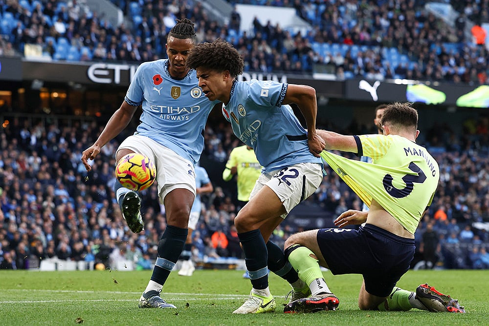 Manchester City vs Southampton English Premier League soccer photo gallery_Ryan Manning