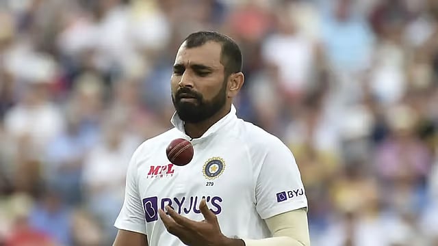 India pacer Mohammed Shami. - File