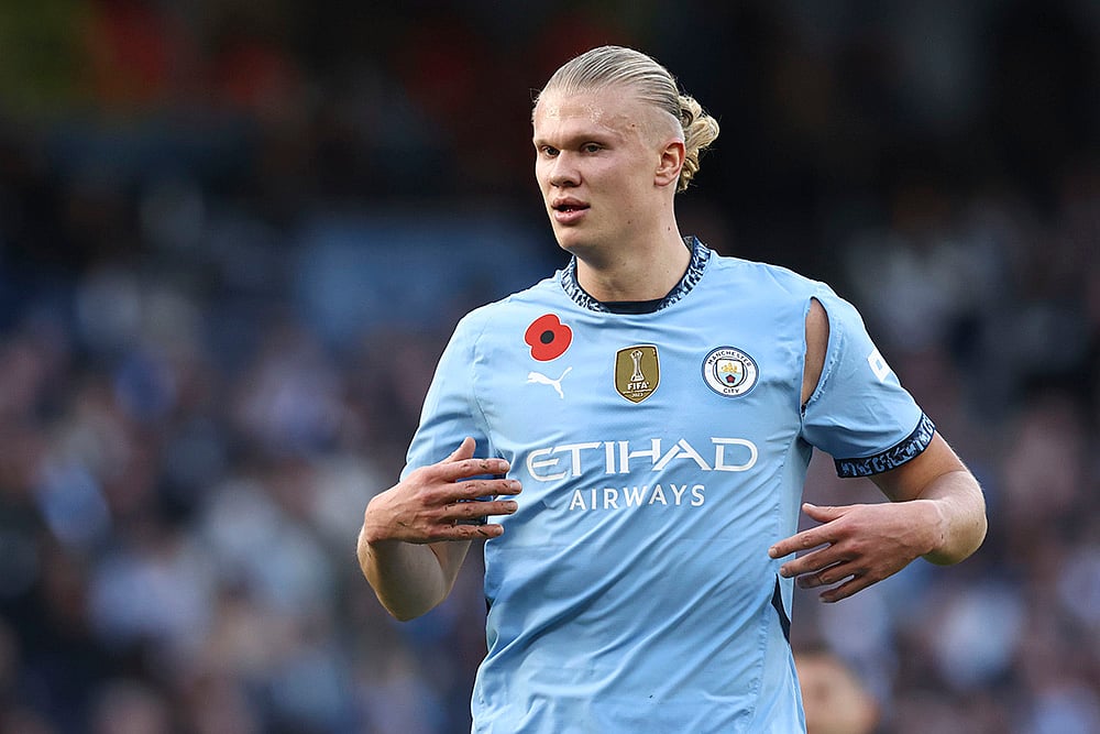 Manchester City vs Southampton English Premier League soccer photo gallery_Erling Haaland