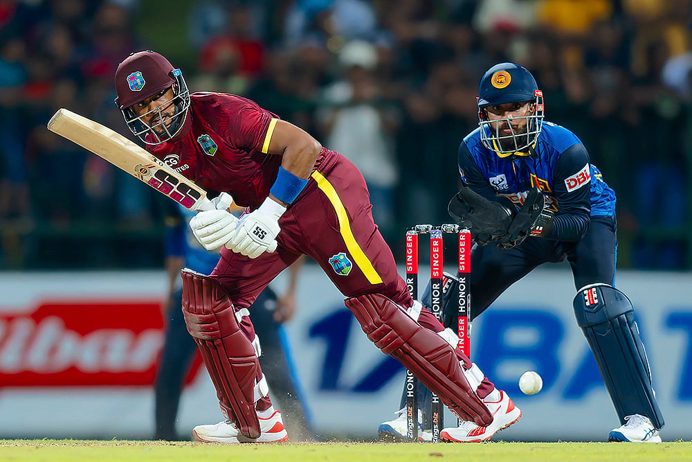 Sri Lanka Vs West Indies third ODI cricket photo gallery_WI Captain Shai Hope