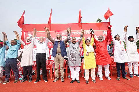 CPI(ML)'s Badlo Bihar Nyay Sammelan 