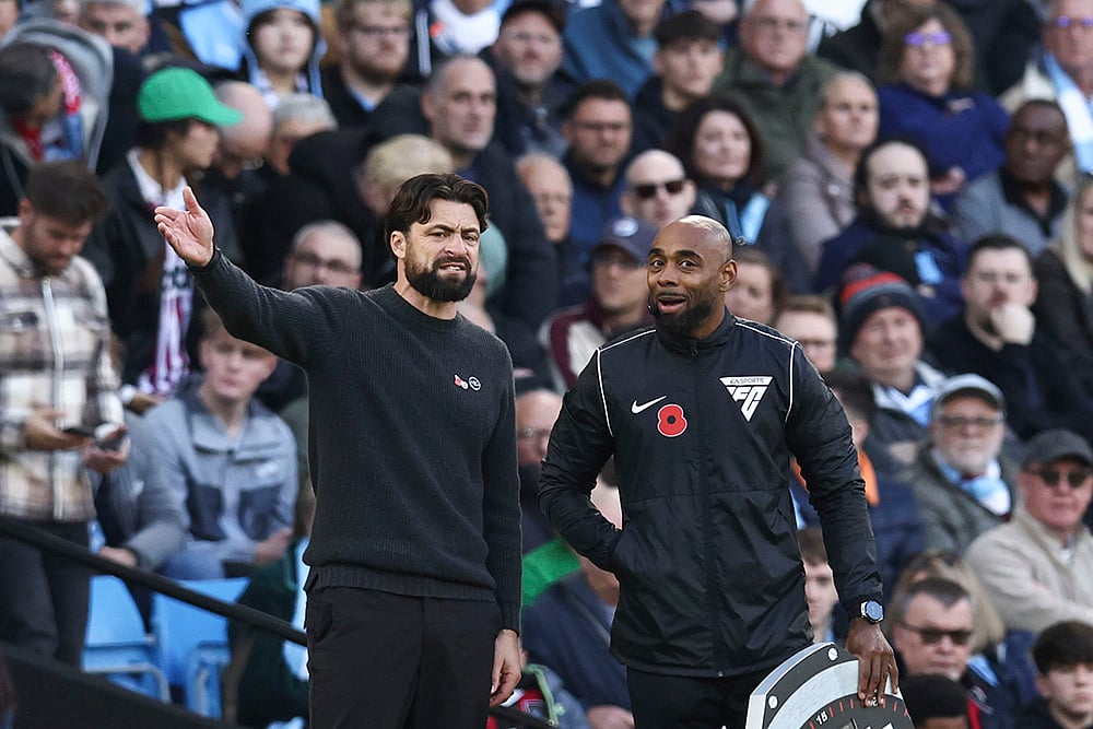 Manchester City vs Southampton English Premier League soccer photo gallery_Russell Martin