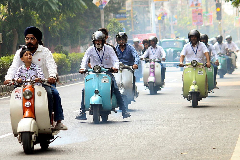 Vintage Bike and Car rally in Dehradun