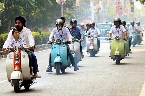 Vintage Bike and Car rally in Dehradun