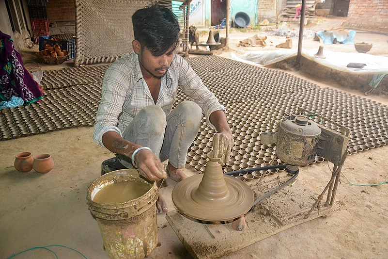 Diwali festival preps in Mirzapur