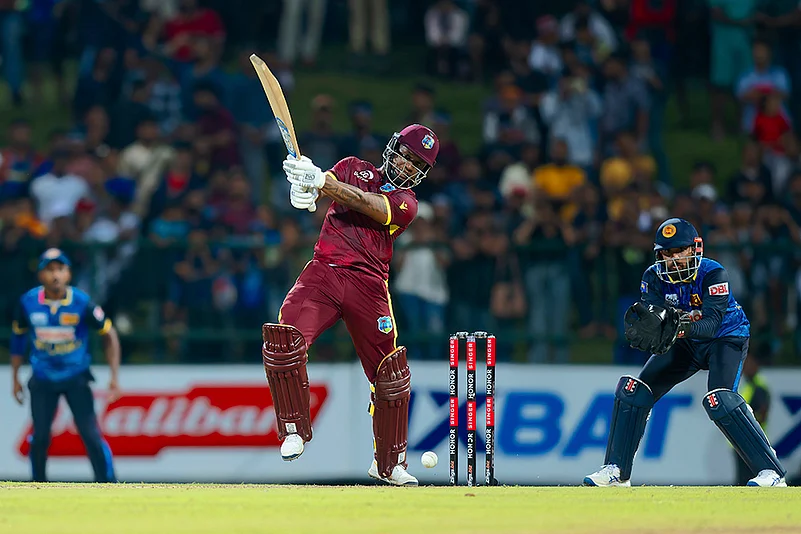 Sri Lanka Vs West Indies third ODI cricket photo gallery_Even Lewis