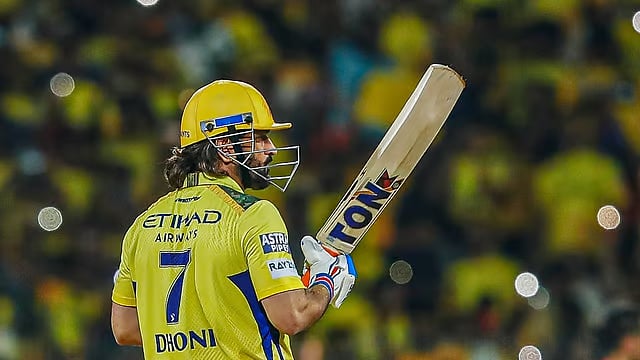 Former India and Chennai Super Kings skipper MS Dhoni