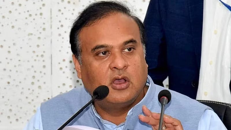 PTI : Assam Chief Minister Himanta Biswa Sarma
