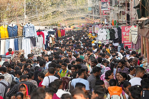 Shopping for Diwali