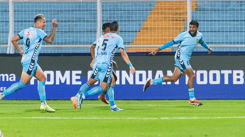 Hyderabad FC beat Mohammedan Sporting Indian Super League