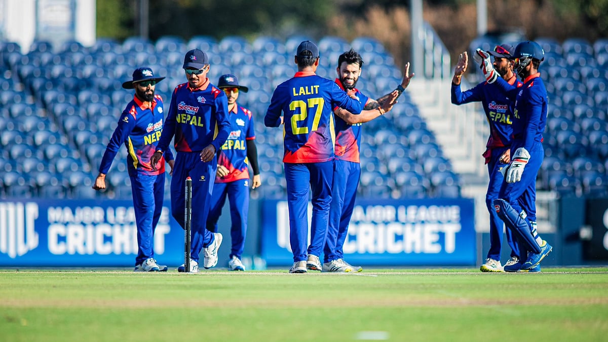 nepal vs usa odi match report X CAN