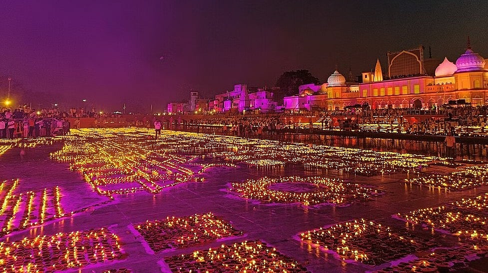 Ayodhya Ram Temple’s First Diwali: 2.8 Million Diyas To Illuminate The Saryu River
