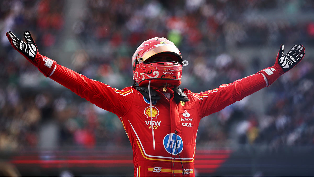 Carlos Sainz emerged victorious at the Mexican Grand Prix on Sunday