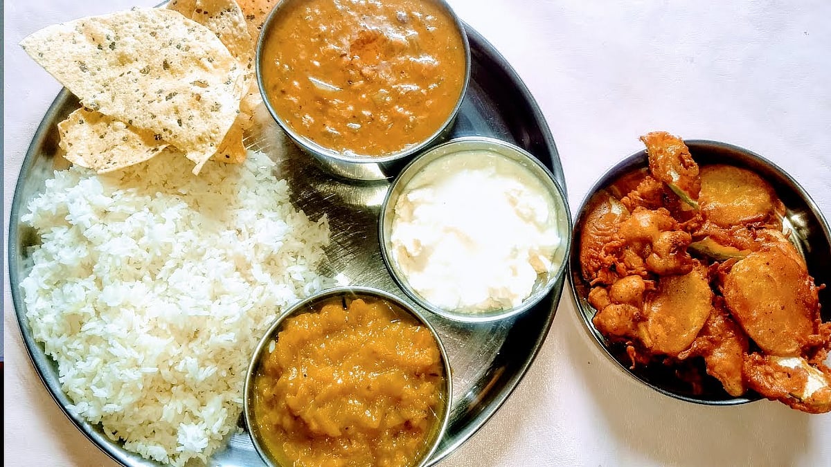 Kaddu Bhaat