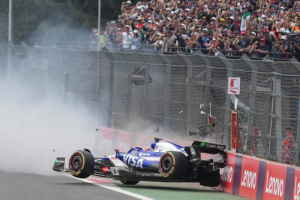 Mexico F1 GP Auto Racing photo gallery_RB driver Yuki Tsunoda
