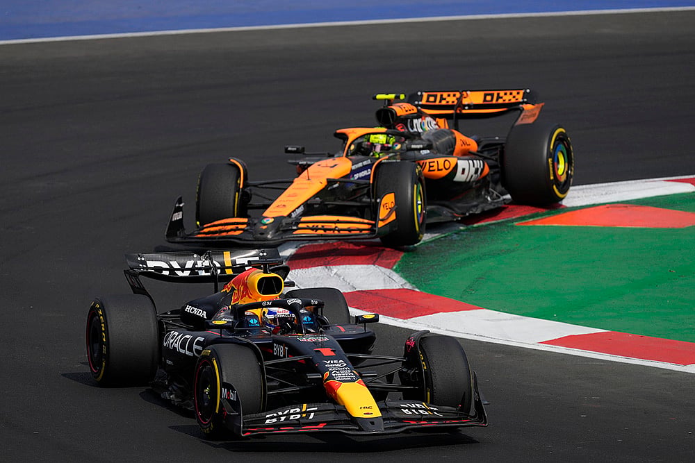 Mexico F1 GP Auto Racing photo gallery_Max Verstappen