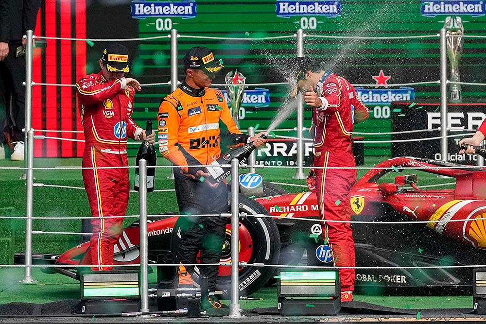 Mexico F1 GP Auto Racing photo gallery Charles Leclerc