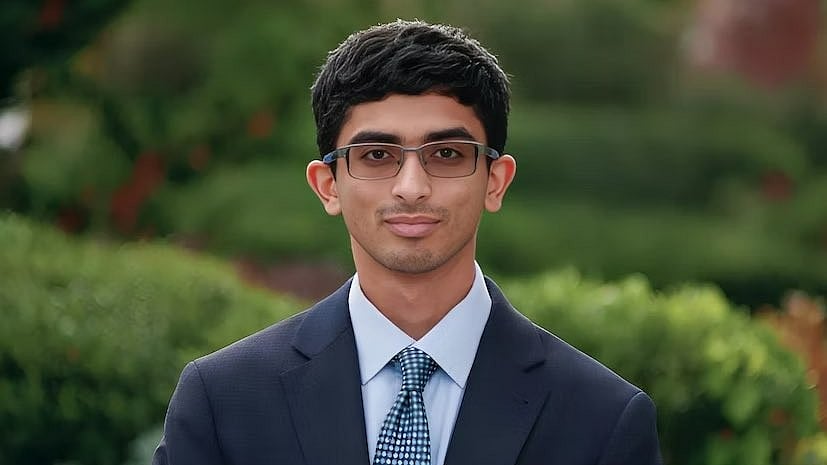 X : Indian American Democrat Ashwin Ramaswami |