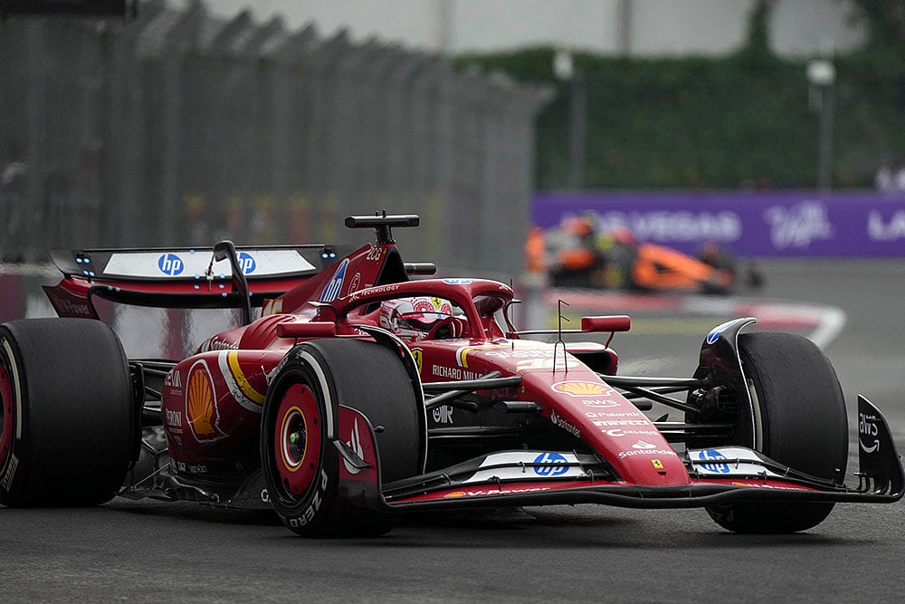 Mexico F1 GP Auto Racing photo gallery_Charles Leclerc