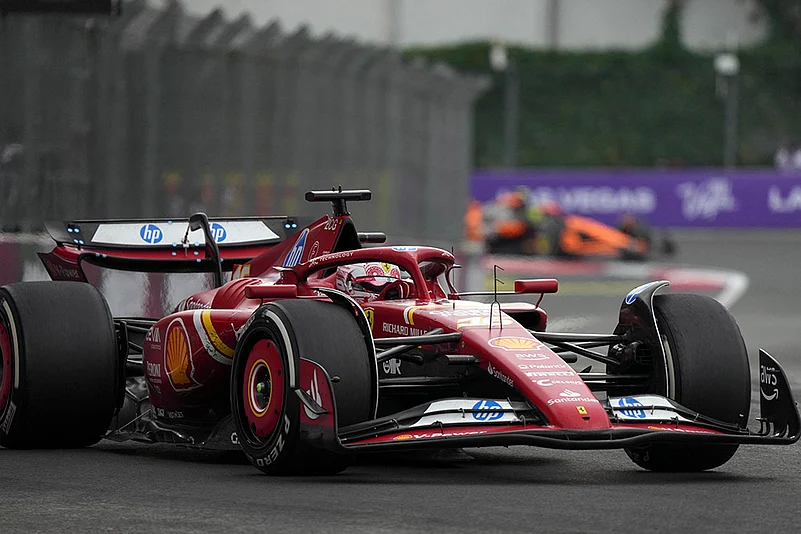 Mexico F1 GP Auto Racing photo gallery_Charles Leclerc