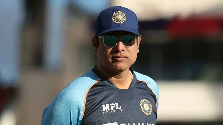 VVS Laxman reportedly will coach IND for the RSA tour. - File