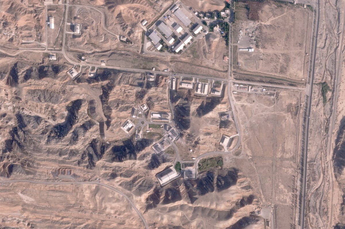 AP : Satellite stills showed damage in Iran military bases after Israel airstrikes