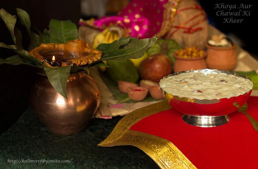 Chhath Puja Kheer Parshad