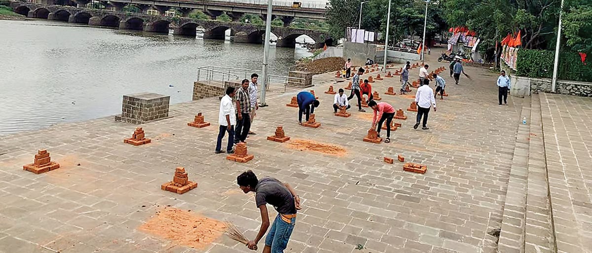 Cleanliness is a priority in Chhath puja