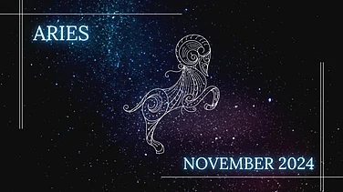 Aries November 2024 Horoscope: Explore Your Monthly Astrological Forecast