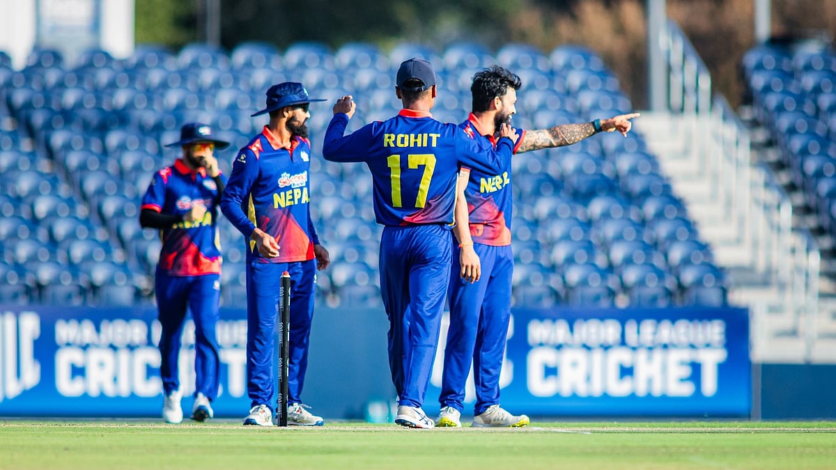 Photo: X | CAN : Nepal national cricket team.