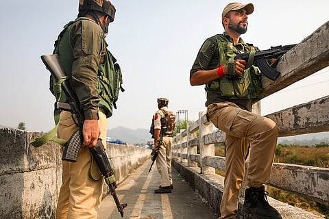 Terror attack in Batal area of Akhnoor 