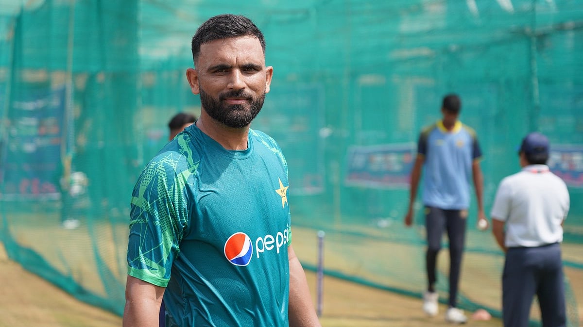 File photo of Pakistan opener Fakhar Zaman - X/Fakhar Zaman