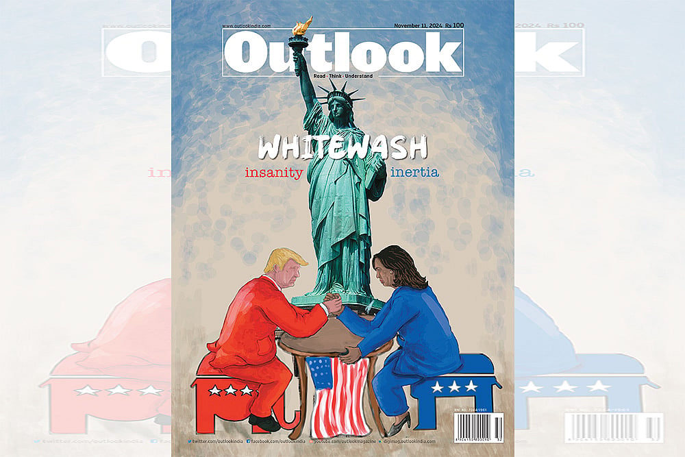 Outlook Magazine cover Whitewash - null