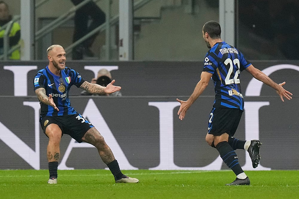 Italy Soccer Serie A Inter Milan and Juventus Derby D’Italia photo gallery_Henrikh Mkhitaryan