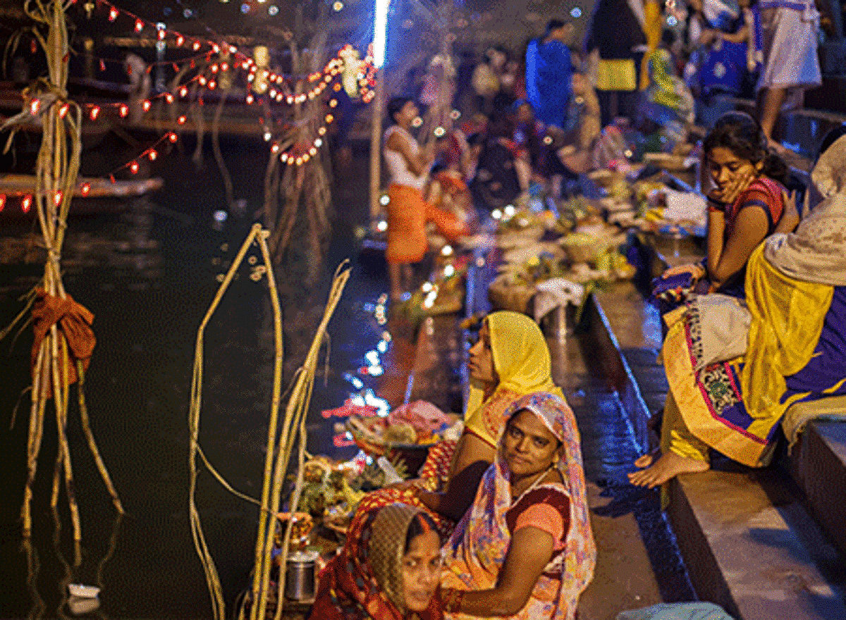 Chhath Puja Celebrations