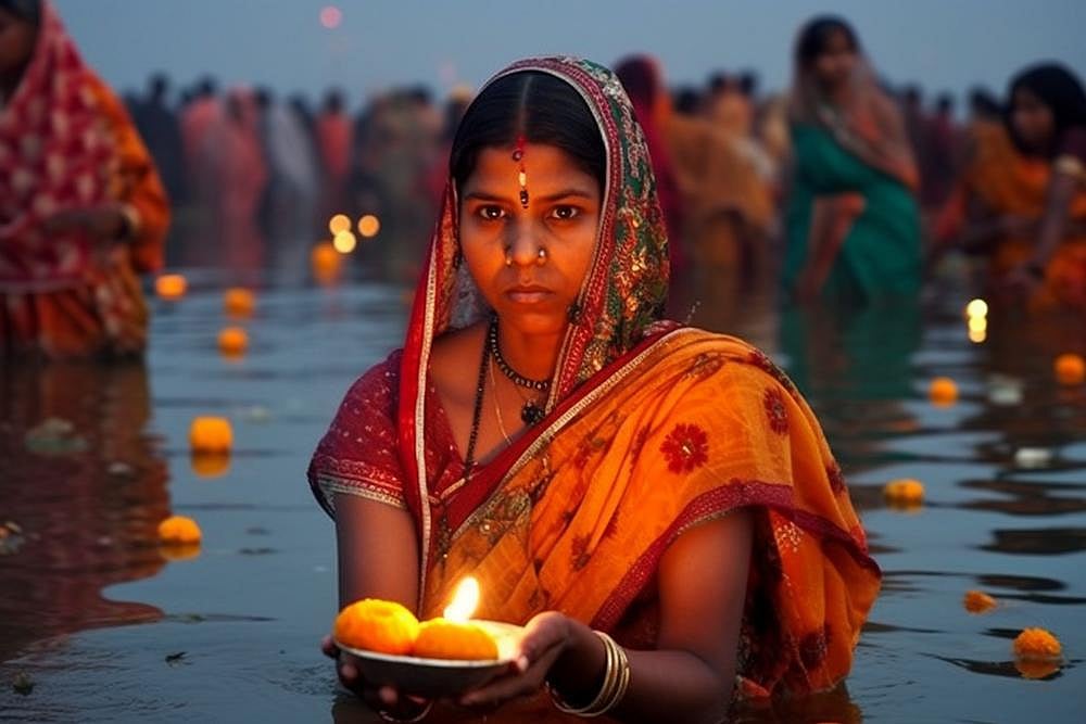 Chhath Puja Celebrations in Bihar