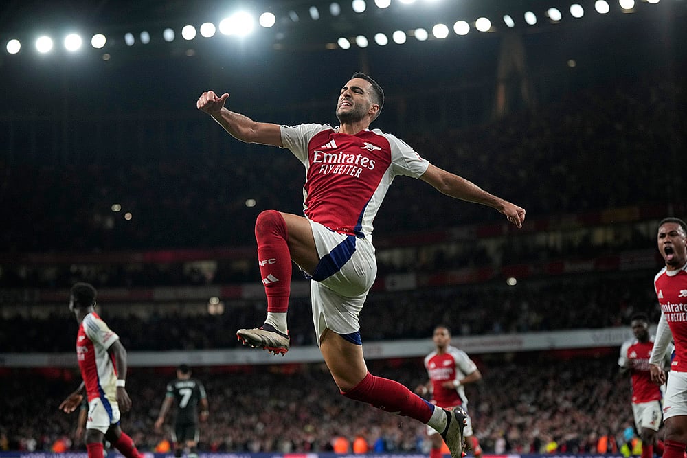 English Premier League soccer Arsenal vs Liverpool photo gallery_Mikel Merino