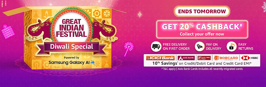 Amazon : Amazon great Indian festival