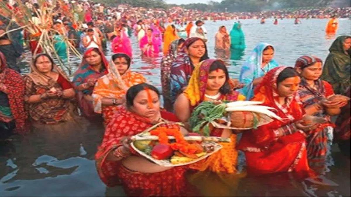Chhath Puja in Delhi