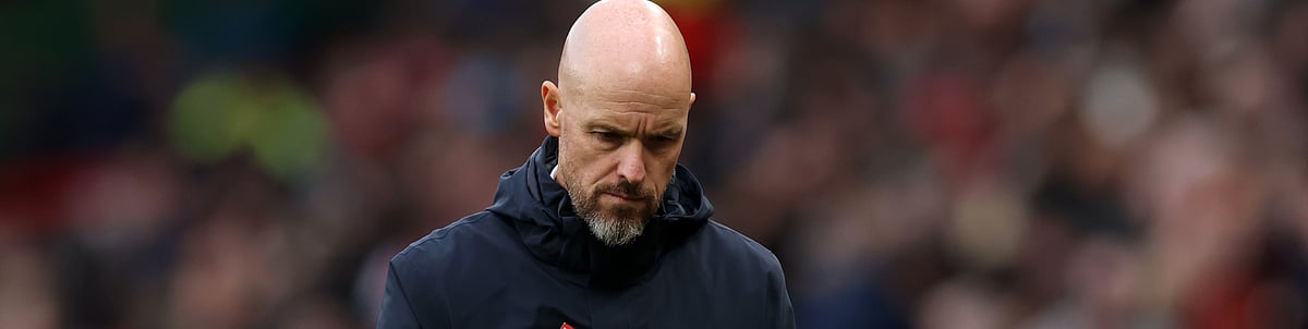 Erik ten Hag was sacked after just over two years at the helm.