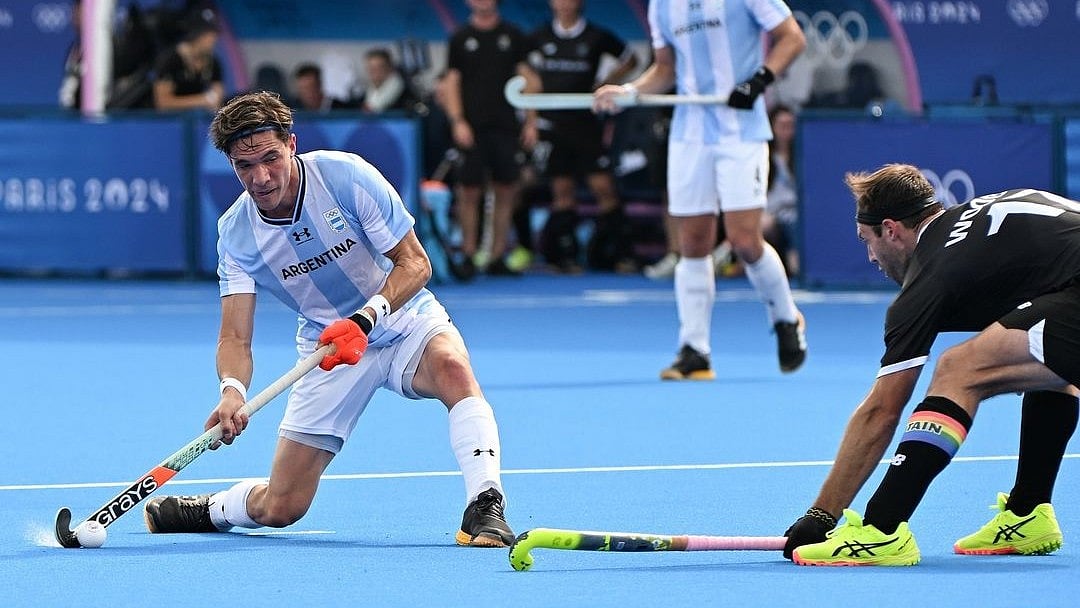 File photo of Argentina midfielder Lucas Toscani (left) in action. - Instagram/Lucas Toscani