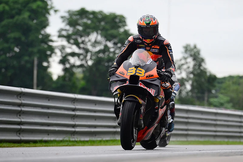 2024 Thai Grand Prix bike Racing photo gallery_Brad Binder