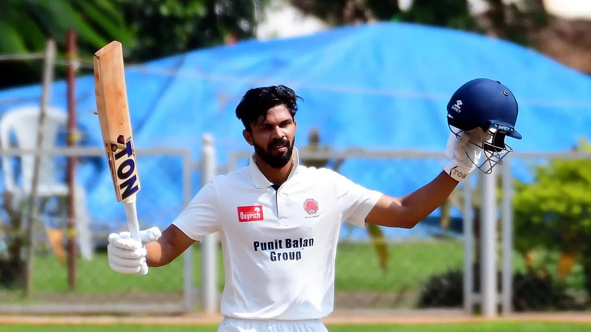 BCCI  : Ruturaj Gaikwad file pic.