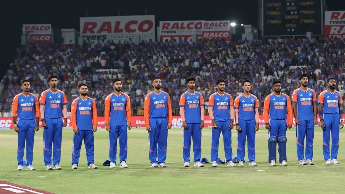 BCCI : File pic of Indian cricket team.