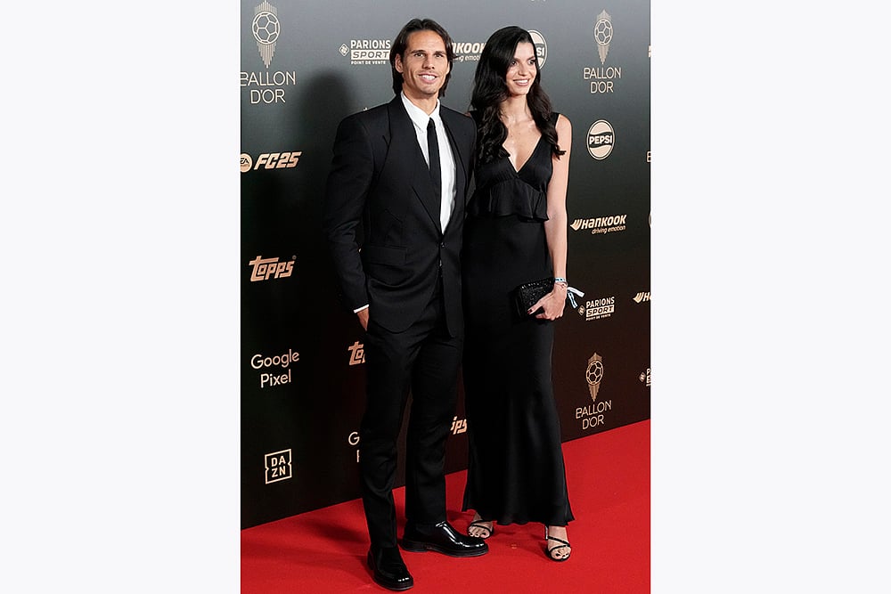 68th Ballon dOr (Golden Ball) award red carpet in Paris_Yann Sommer