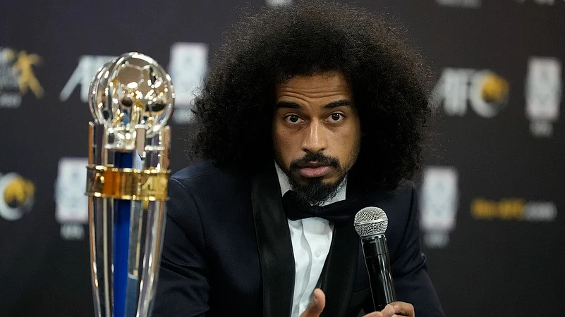 Qatars Akram Afif Asian Football Confederation